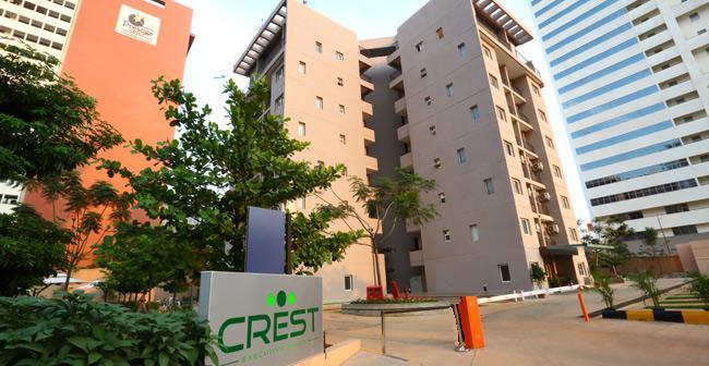 Crest Executive Suites, Whitefield Bangalore Eksteriør billede