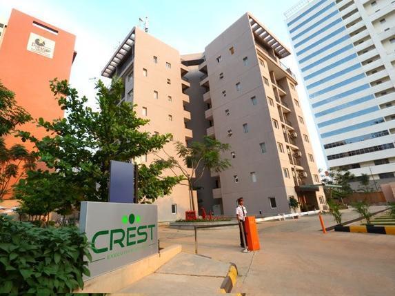 Crest Executive Suites, Whitefield Bangalore Eksteriør billede